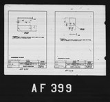 Manufacturer's drawing for North American Aviation B-25 Mitchell Bomber. Drawing number 5p11