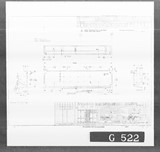 Manufacturer's drawing for Bell Aircraft P-39 Airacobra. Drawing number 33-139-026