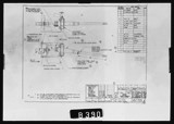 Manufacturer's drawing for Beechcraft C-45, Beech 18, AT-11. Drawing number 187705