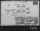 Manufacturer's drawing for Chance Vought F4U Corsair. Drawing number 19870