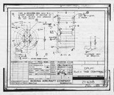 Manufacturer's drawing for Boeing Aircraft Corporation B-17 Flying Fortress. Drawing number 21-6318