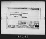 Manufacturer's drawing for North American Aviation B-25 Mitchell Bomber. Drawing number 108-58895