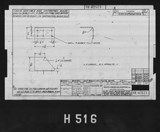 Manufacturer's drawing for North American Aviation B-25 Mitchell Bomber. Drawing number 98-62525