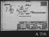 Manufacturer's drawing for Chance Vought F4U Corsair. Drawing number 10629