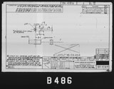 Manufacturer's drawing for North American Aviation P-51 Mustang. Drawing number 104-43819