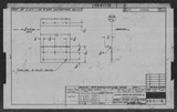 Manufacturer's drawing for North American Aviation B-25 Mitchell Bomber. Drawing number 98-61118