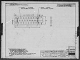 Manufacturer's drawing for North American Aviation B-25 Mitchell Bomber. Drawing number 98-54032