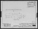 Manufacturer's drawing for North American Aviation B-25 Mitchell Bomber. Drawing number 108-53976