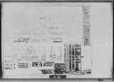 Manufacturer's drawing for North American Aviation B-25 Mitchell Bomber. Drawing number 108-54026
