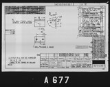 Manufacturer's drawing for North American Aviation P-51 Mustang. Drawing number 102-310307