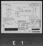 Manufacturer's drawing for Boeing Aircraft Corporation B-17 Flying Fortress. Drawing number 41-9966