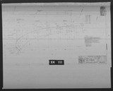 Manufacturer's drawing for Chance Vought F4U Corsair. Drawing number 33747