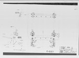 Manufacturer's drawing for Chance Vought F4U Corsair. Drawing number 40448