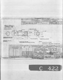 Manufacturer's drawing for Bell Aircraft P-39 Airacobra. Drawing number 33-515-102