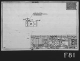 Manufacturer's drawing for Chance Vought F4U Corsair. Drawing number 19419