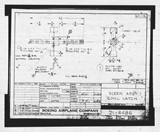 Manufacturer's drawing for Boeing Aircraft Corporation B-17 Flying Fortress. Drawing number 21-4486