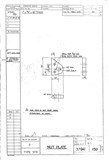 Manufacturer's drawing for Vickers Spitfire. Drawing number 37941