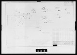 Manufacturer's drawing for Beechcraft C-45, Beech 18, AT-11. Drawing number 189724
