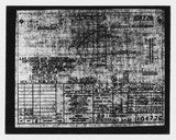Manufacturer's drawing for Beechcraft AT-10 Wichita - Private. Drawing number 104776
