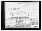 Manufacturer's drawing for Beechcraft AT-10 Wichita - Private. Drawing number 107360