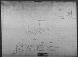 Manufacturer's drawing for Chance Vought F4U Corsair. Drawing number 40713