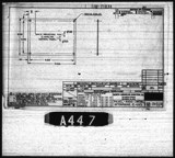 Manufacturer's drawing for North American Aviation AT-6 Texan / Harvard. Drawing number 182-71034