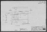 Manufacturer's drawing for North American Aviation B-25 Mitchell Bomber. Drawing number 108-313415