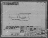 Manufacturer's drawing for North American Aviation B-25 Mitchell Bomber. Drawing number 108-522161_H
