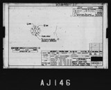Manufacturer's drawing for North American Aviation B-25 Mitchell Bomber. Drawing number 108-48917