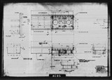 Manufacturer's drawing for North American Aviation B-25 Mitchell Bomber. Drawing number 98-61116