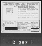 Manufacturer's drawing for Boeing Aircraft Corporation B-17 Flying Fortress. Drawing number 1-28774