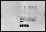 Manufacturer's drawing for Beechcraft C-45, Beech 18, AT-11. Drawing number 185262