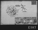 Manufacturer's drawing for Chance Vought F4U Corsair. Drawing number 19126