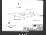 Manufacturer's drawing for Douglas Aircraft Company C-47 Skytrain. Drawing number 4112104