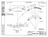 Manufacturer's drawing for Vickers Spitfire. Drawing number 36139