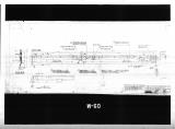 Manufacturer's drawing for Lockheed Corporation P-38 Lightning. Drawing number 198489