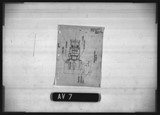 Manufacturer's drawing for Douglas Aircraft Company Douglas DC-6 . Drawing number 7365874