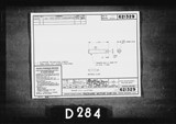 Manufacturer's drawing for Packard Packard Merlin V-1650. Drawing number 621329