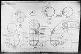 Manufacturer's drawing for North American Aviation P-51 Mustang. Drawing number 102-46002