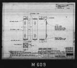 Manufacturer's drawing for North American Aviation B-25 Mitchell Bomber. Drawing number 98-54172