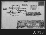 Manufacturer's drawing for Chance Vought F4U Corsair. Drawing number 10683