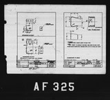 Manufacturer's drawing for North American Aviation B-25 Mitchell Bomber. Drawing number 2c21