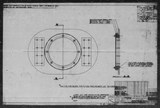 Manufacturer's drawing for North American Aviation B-25 Mitchell Bomber. Drawing number 98-61651