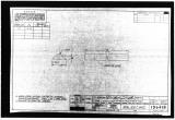 Manufacturer's drawing for Lockheed Corporation P-38 Lightning. Drawing number 196419
