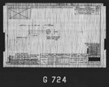 Manufacturer's drawing for North American Aviation B-25 Mitchell Bomber. Drawing number 98-53118