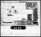 Manufacturer's drawing for North American Aviation AT-6 Texan / Harvard. Drawing number 36-318117