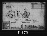 Manufacturer's drawing for Packard Packard Merlin V-1650. Drawing number 621621