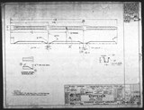 Manufacturer's drawing for Chance Vought F4U Corsair. Drawing number 41021