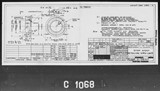 Manufacturer's drawing for Boeing Aircraft Corporation B-17 Flying Fortress. Drawing number 21-9840