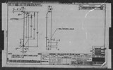 Manufacturer's drawing for North American Aviation B-25 Mitchell Bomber. Drawing number 62B-315486